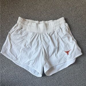 Lululemon University of Texas Longhorns Shorts Size 4